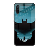 Cyan Bat Xiaomi Mi A3 Glass Back Cover Online