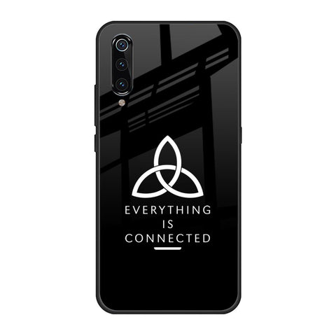 Everything Is Connected Xiaomi Mi A3 Glass Back Cover Online