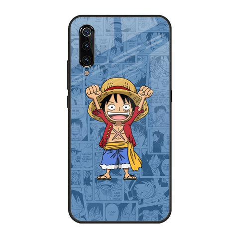 Chubby Anime Xiaomi Mi A3 Glass Back Cover Online