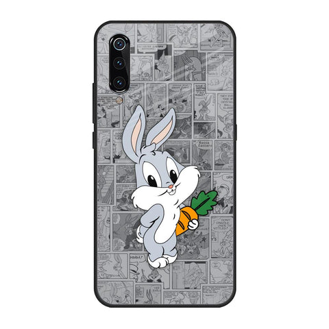 Cute Baby Bunny Xiaomi Mi A3 Glass Back Cover Online