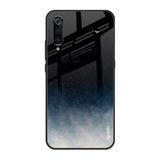 Black Aura Xiaomi Mi A3 Glass Back Cover Online