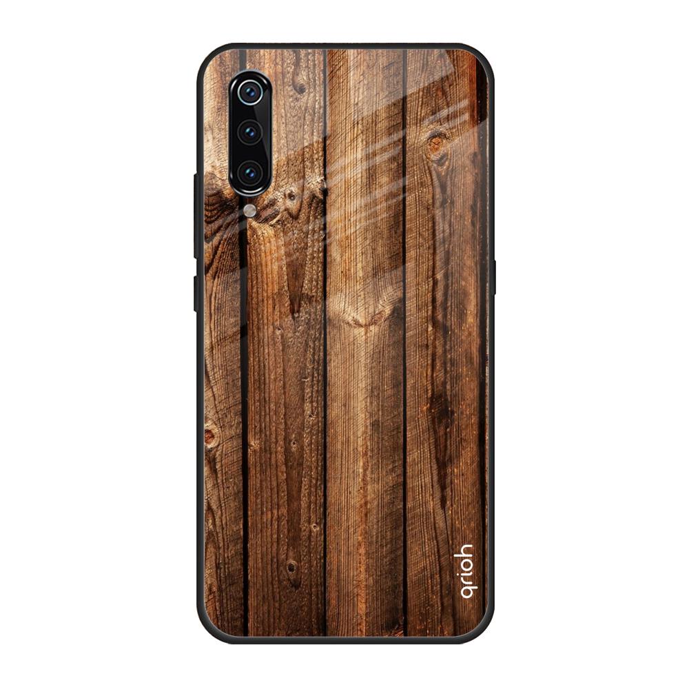 Timber Printed Xiaomi Mi A3 Glass Back Cover Online
