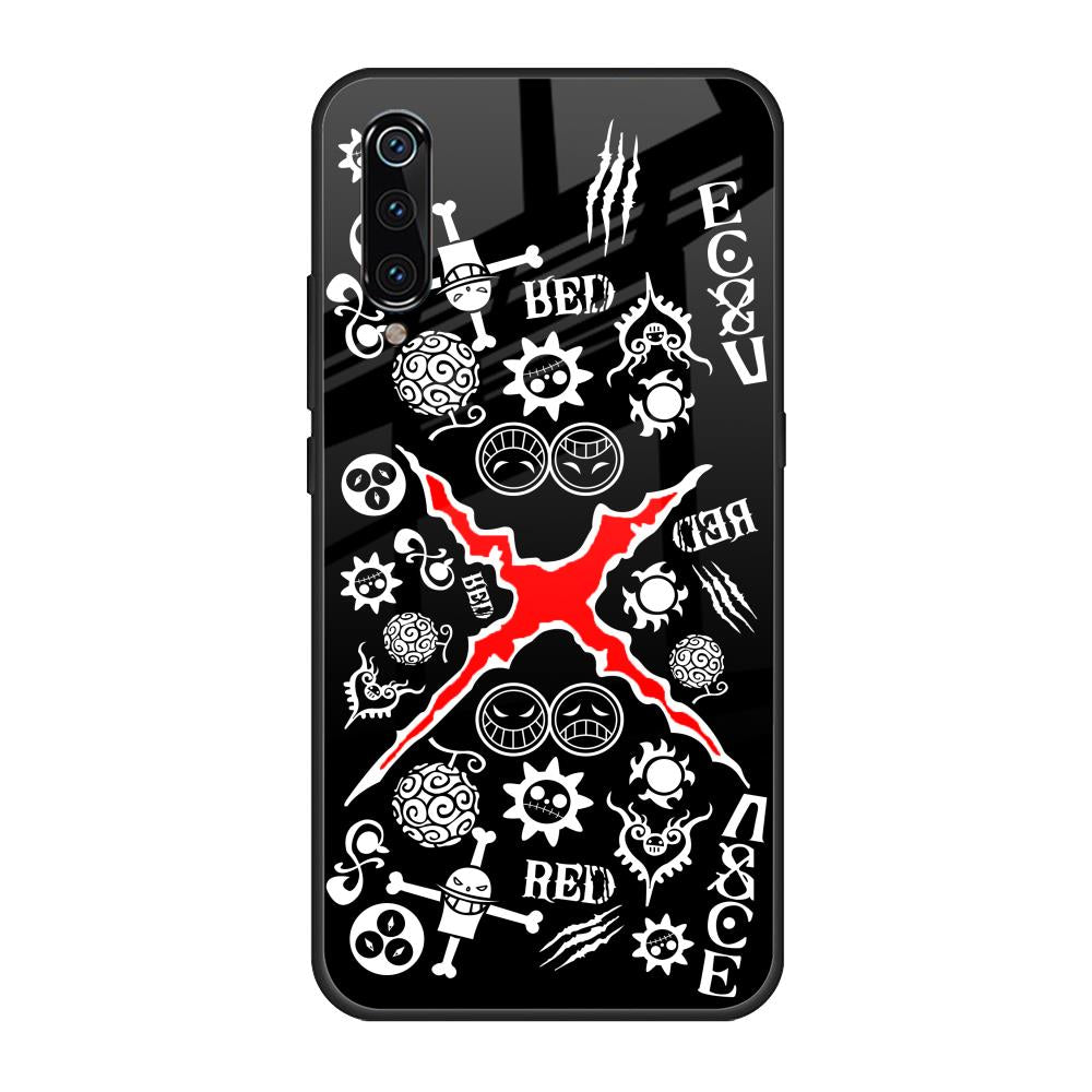 Red Zone Xiaomi Mi A3 Glass Back Cover Online
