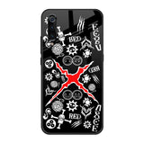 Red Zone Xiaomi Mi A3 Glass Back Cover Online