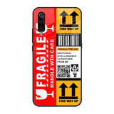 Handle With Care Xiaomi Mi A3 Glass Back Cover Online