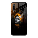 Ombre Krishna Xiaomi Mi A3 Glass Back Cover Online