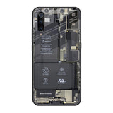 Skeleton Inside Xiaomi Mi A3 Glass Back Cover Online