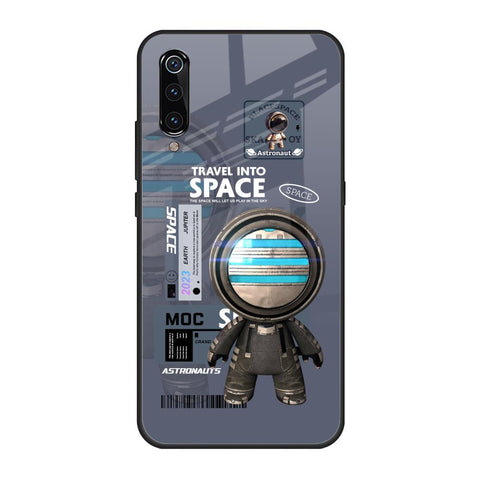 Space Travel Xiaomi Mi A3 Glass Back Cover Online