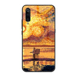 Sunset Vincent Xiaomi Mi A3 Glass Back Cover Online