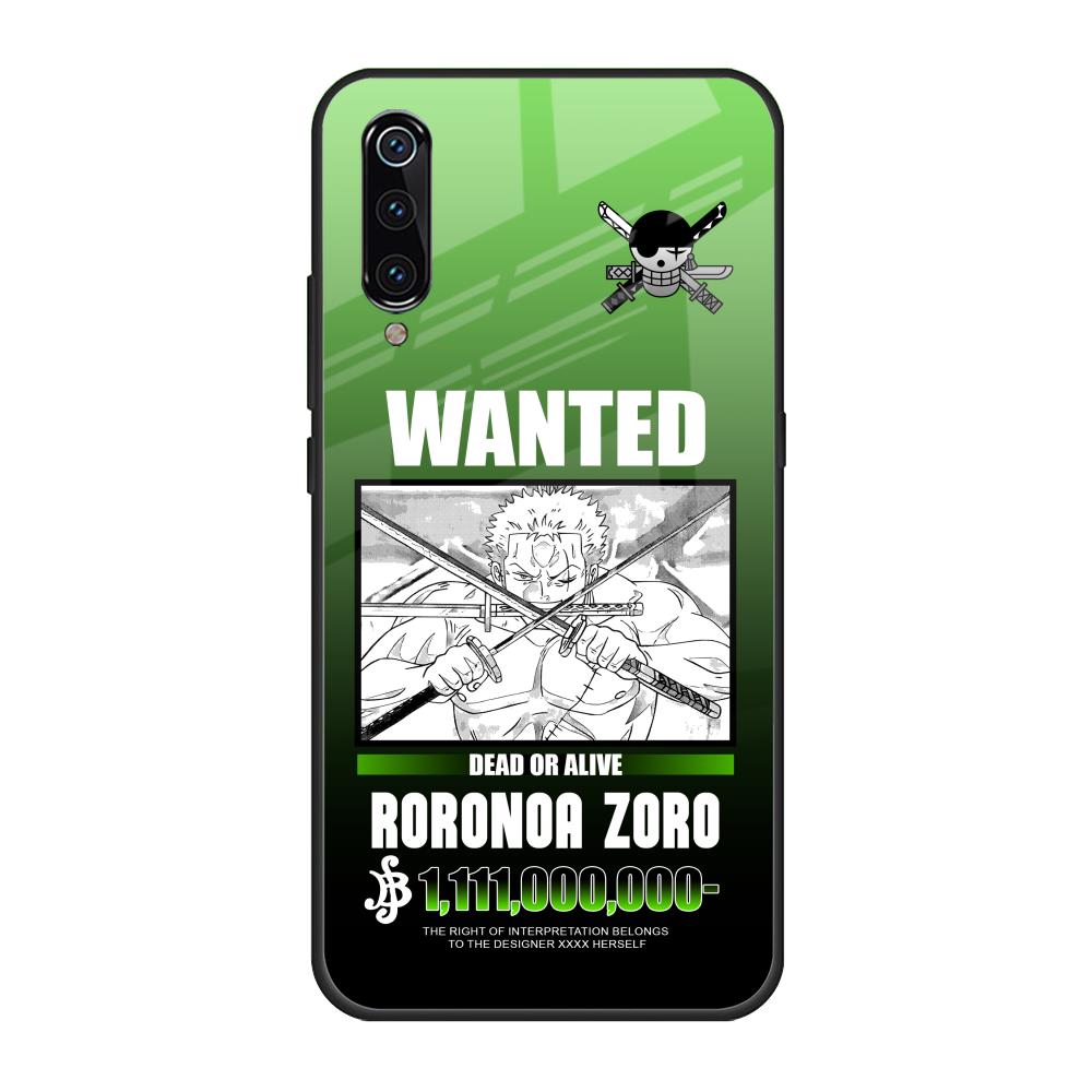 Zoro Wanted Xiaomi Mi A3 Glass Back Cover Online