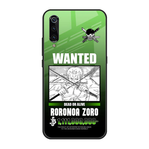 Zoro Wanted Xiaomi Mi A3 Glass Back Cover Online