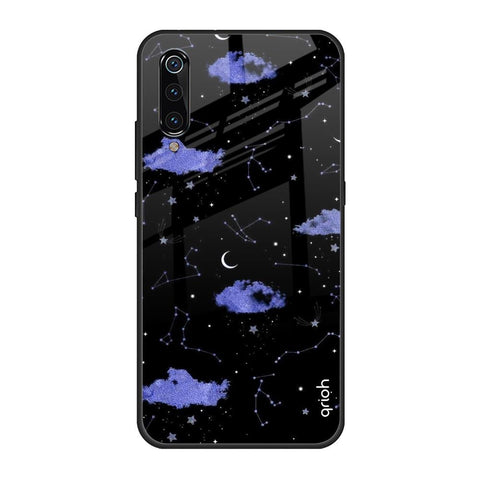 Constellations Xiaomi Mi A3 Glass Back Cover Online