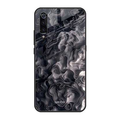 Cryptic Smoke Xiaomi Mi A3 Glass Back Cover Online
