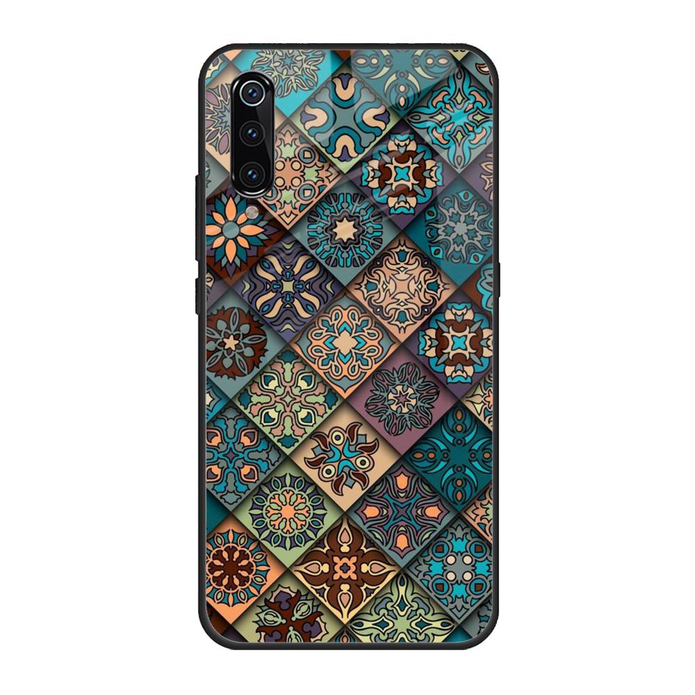 Retro Art Xiaomi Mi A3 Glass Back Cover Online