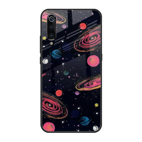 Galaxy In Dream Xiaomi Mi A3 Glass Back Cover Online