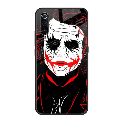 Life In Dark Xiaomi Mi A3 Glass Back Cover Online