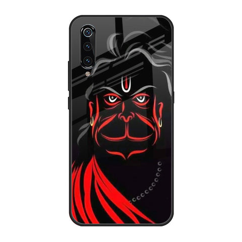 Lord Hanuman Xiaomi Mi A3 Glass Back Cover Online