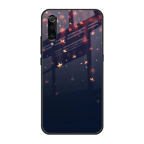 Falling Stars Xiaomi Mi A3 Glass Back Cover Online
