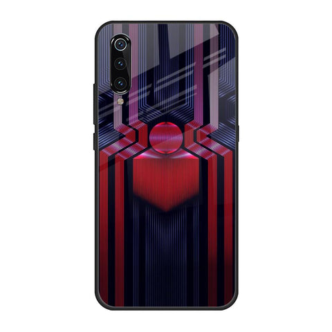 Super Art Logo Xiaomi Mi A3 Glass Back Cover Online