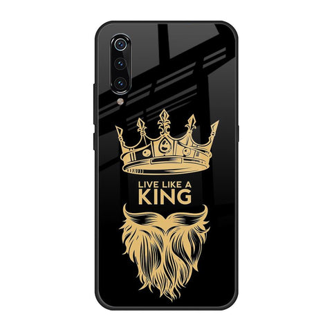 King Life Xiaomi Mi A3 Glass Back Cover Online