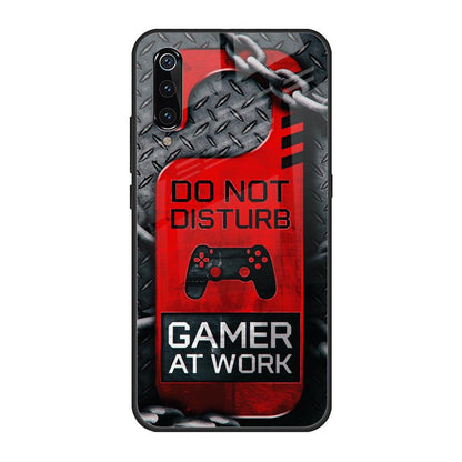 Do No Disturb Xiaomi Mi A3 Glass Back Cover Online