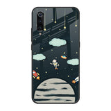 Astronaut Dream Xiaomi Mi A3 Glass Back Cover Online