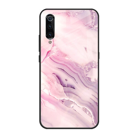 Diamond Pink Gradient Xiaomi Mi A3 Glass Back Cover Online