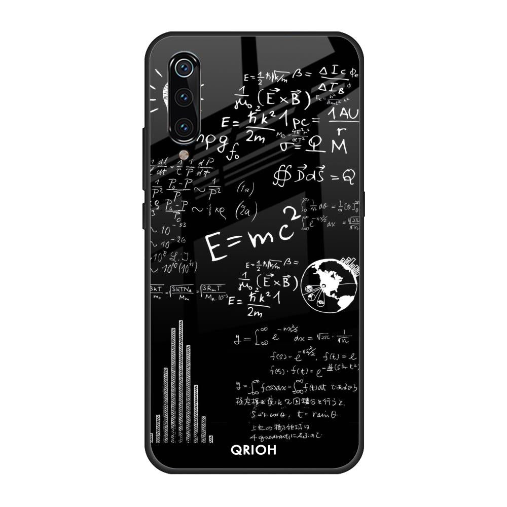 Funny Math Xiaomi Mi A3 Glass Back Cover Online