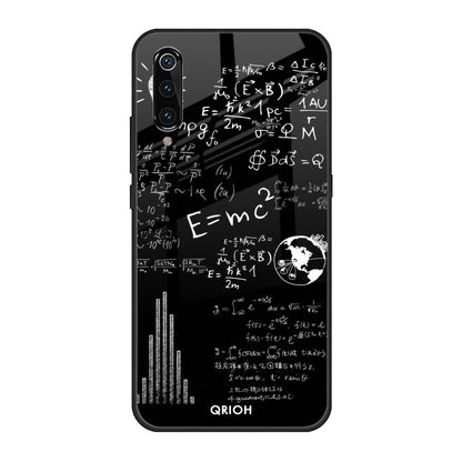 Funny Math Xiaomi Mi A3 Glass Back Cover Online
