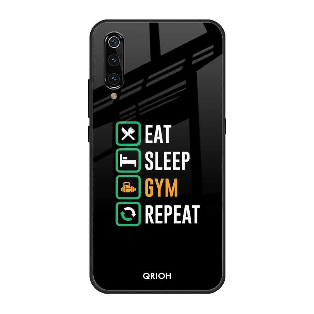 Daily Routine Xiaomi Mi A3 Glass Back Cover Online