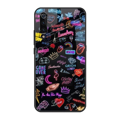 Accept The Mystery Xiaomi Mi A3 Glass Back Cover Online