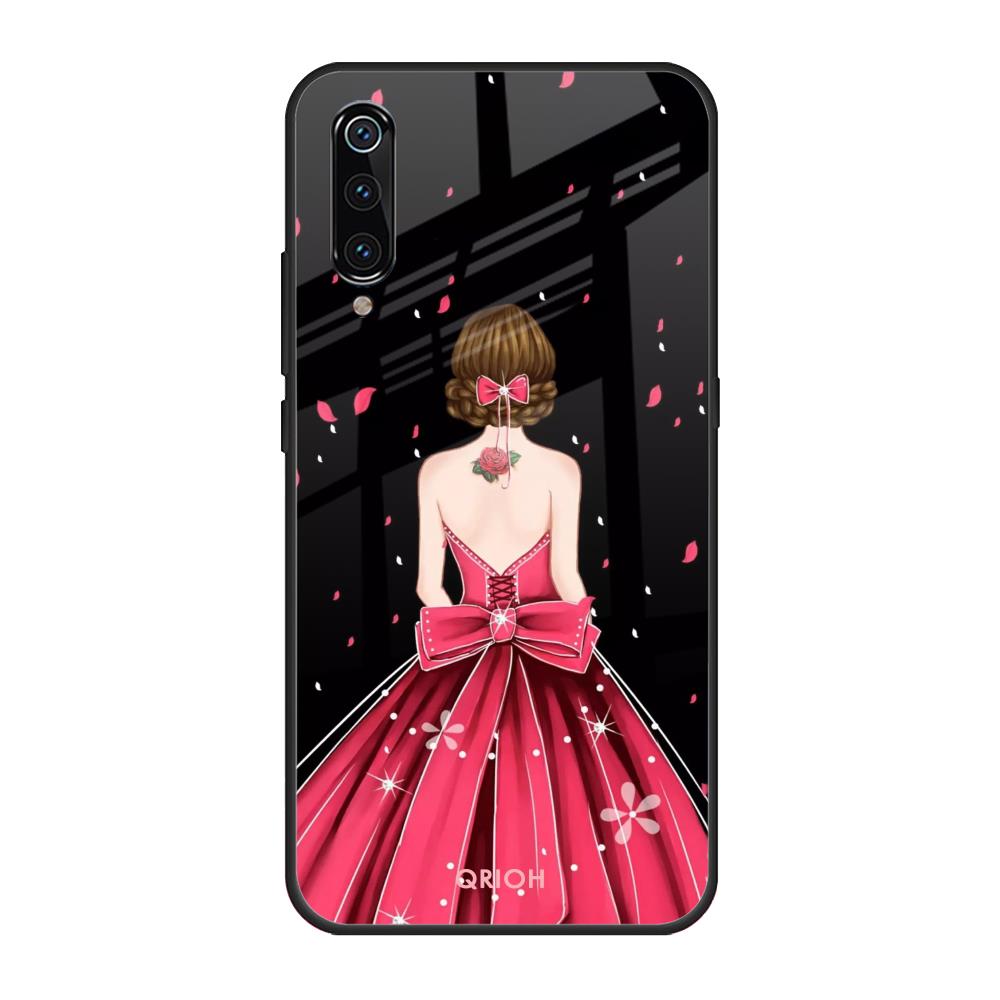 Fashion Princess Xiaomi Mi A3 Glass Back Cover Online