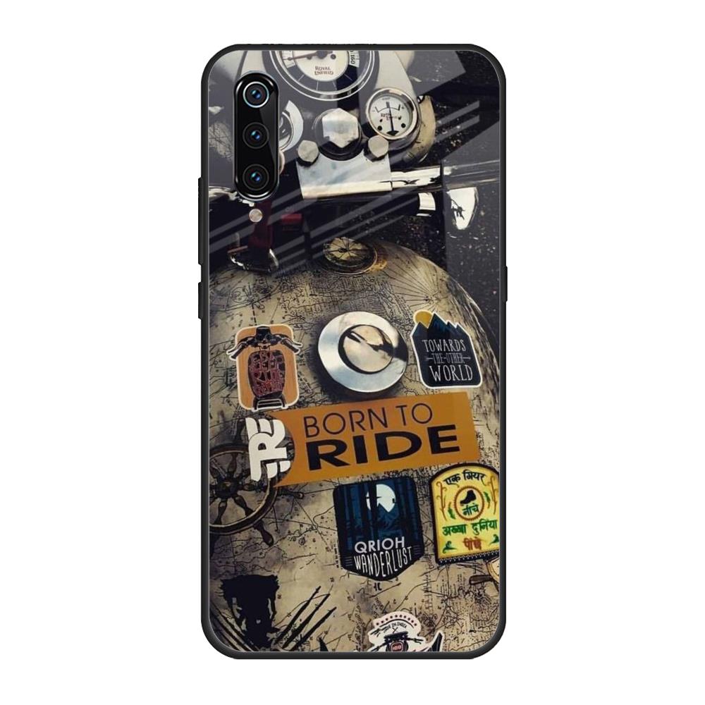 Ride Mode On Xiaomi Mi A3 Glass Back Cover Online