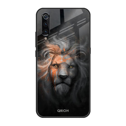 Devil Lion Xiaomi Mi A3 Glass Back Cover Online