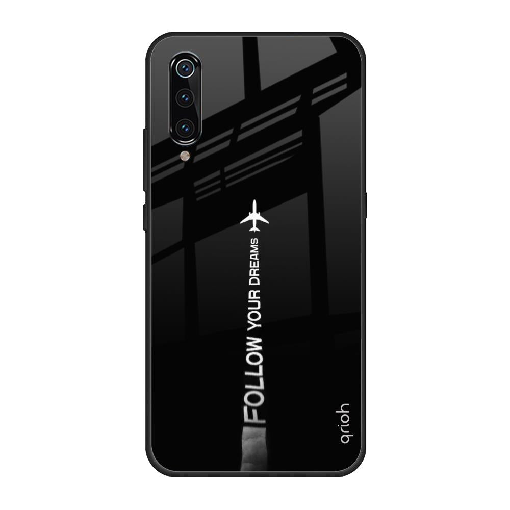 Follow Your Dreams Xiaomi Mi A3 Glass Back Cover Online