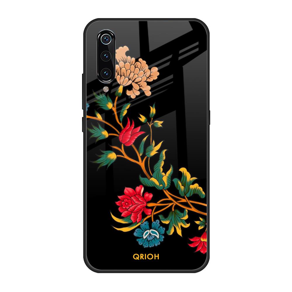 Dazzling Art Xiaomi Mi A3 Glass Back Cover Online