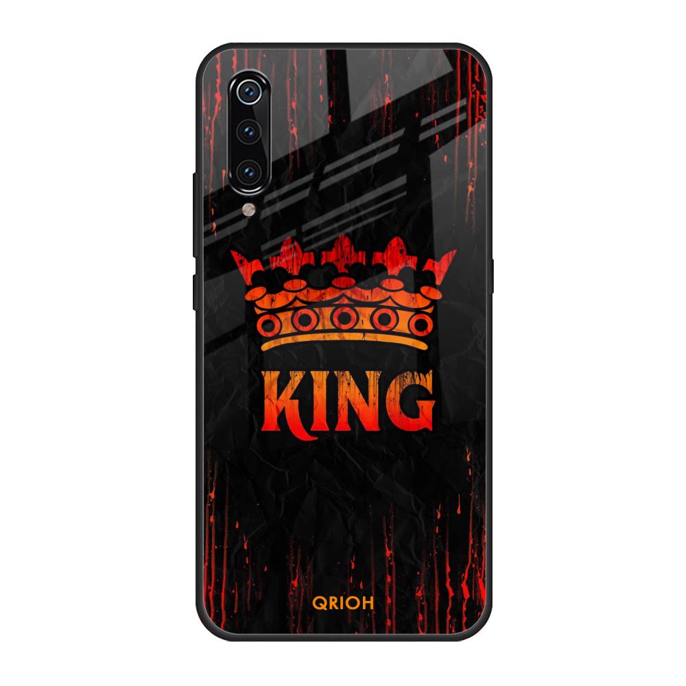 Royal King Xiaomi Mi A3 Glass Back Cover Online