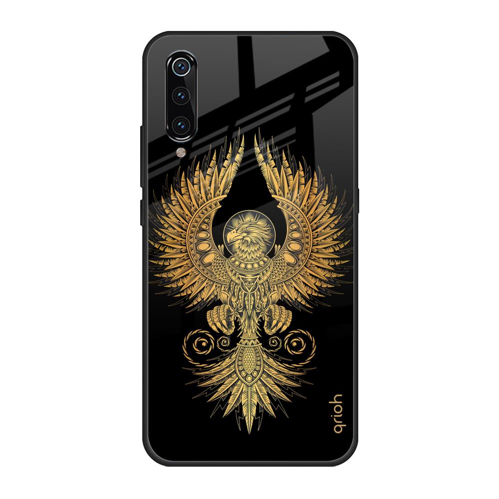 Mythical Phoenix Art Xiaomi Mi A3 Glass Back Cover Online