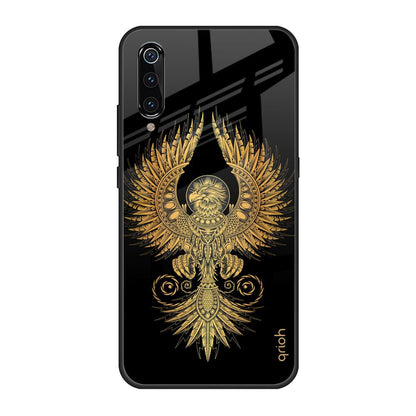 Mythical Phoenix Art Xiaomi Mi A3 Glass Back Cover Online