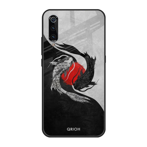 Japanese Art Xiaomi Mi A3 Glass Back Cover Online