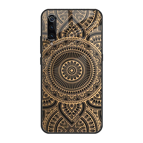 Luxury Mandala Xiaomi Mi A3 Glass Back Cover Online