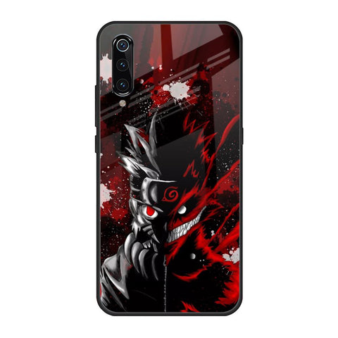 Dark Character Xiaomi Mi A3 Glass Back Cover Online