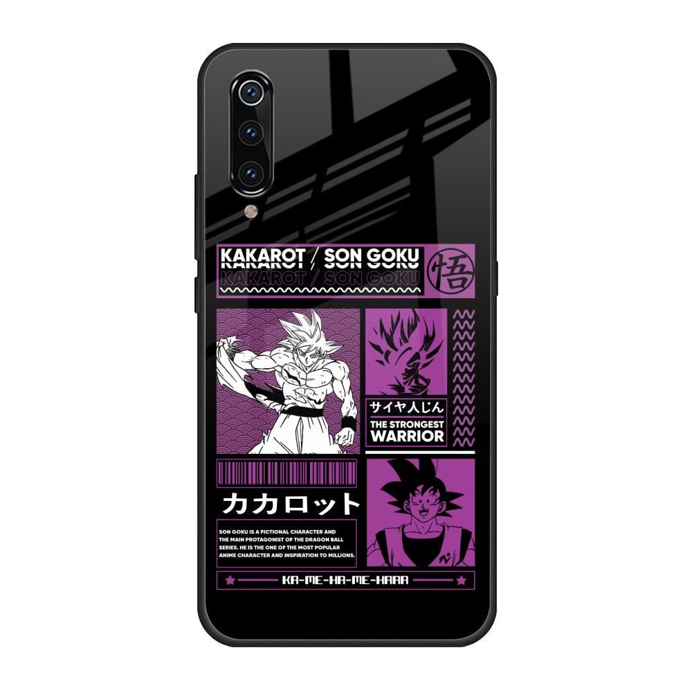 Strongest Warrior Xiaomi Mi A3 Glass Back Cover Online