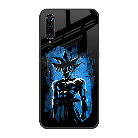 Splatter Instinct Xiaomi Mi A3 Glass Back Cover Online