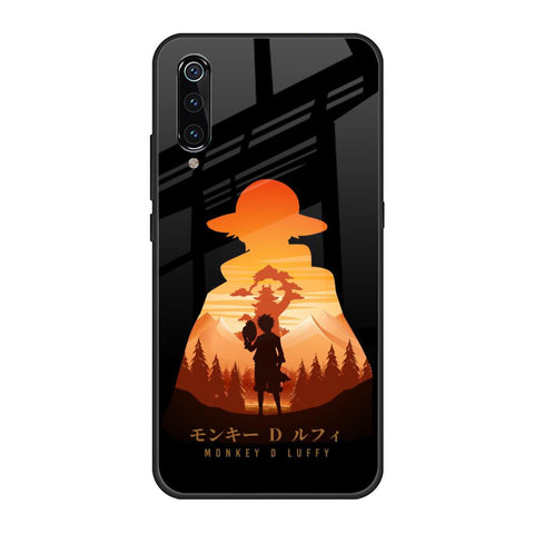 Luffy One Piece Xiaomi Mi A3 Glass Back Cover Online