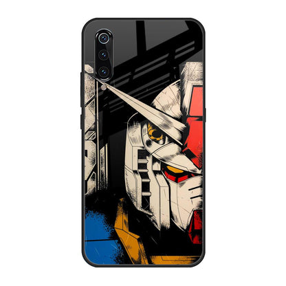 Transformer Art Xiaomi Mi A3 Glass Back Cover Online