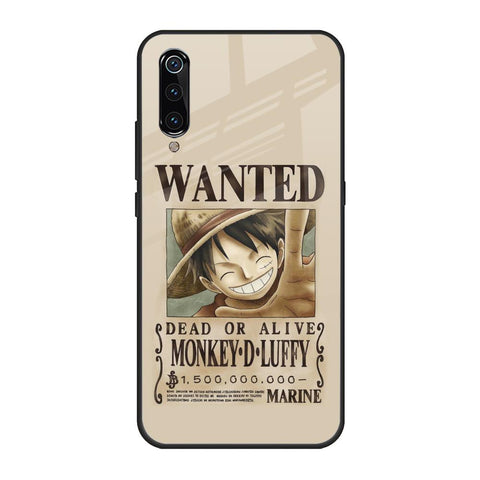 Luffy Wanted Xiaomi Mi A3 Glass Back Cover Online