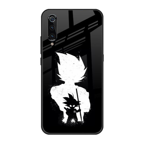 Monochrome Goku Xiaomi Mi A3 Glass Back Cover Online