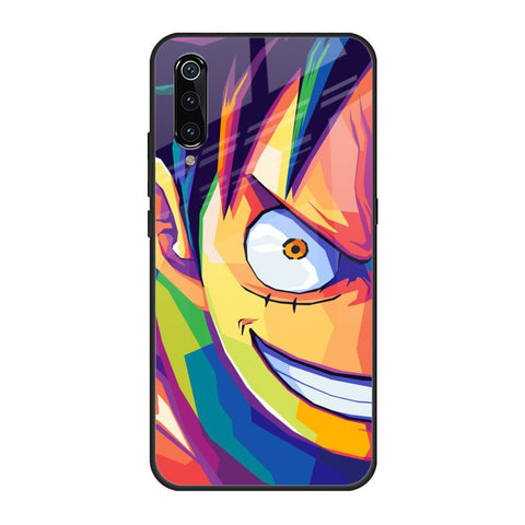 Monkey Wpap Pop Art Xiaomi Mi A3 Glass Back Cover Online