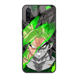 Anime Green Splash Xiaomi Mi A3 Glass Back Cover Online
